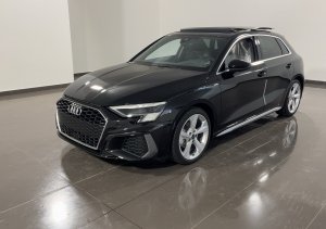 Audi- A3 Sportback 2,0 Ltr. - 110 kW 16V TDI 35 TDI S line edition