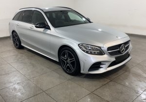 MERCEDES BENZ- Classe C SW 180 d AMG Line auto