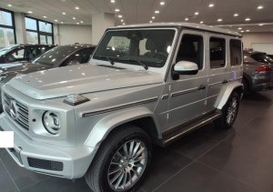 MERCEDES BENZ-Modell G Station 2,9 Ltr. - 243 kW CDI CAT G 400 d (463.350)