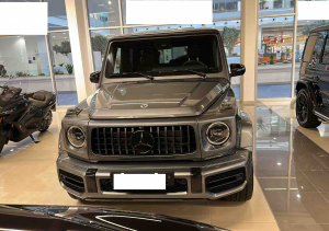 MERCEDES BENZ- Modell G Station 4,0 Ltr. - 430 kW V8 CAT AMG G 63 (463.276)