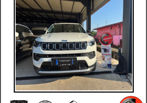 Jeep-COMPASS TURBO T 4 190CV AT6 4X E